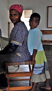 Patients at Ebuhleni Clinic