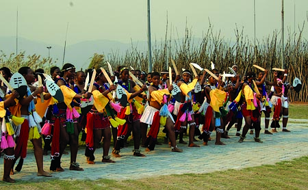 Umhlanga (Reed Dance)