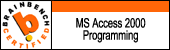 MS Access Programming Certification