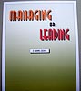 Managing or Leading