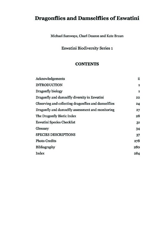 Contents page